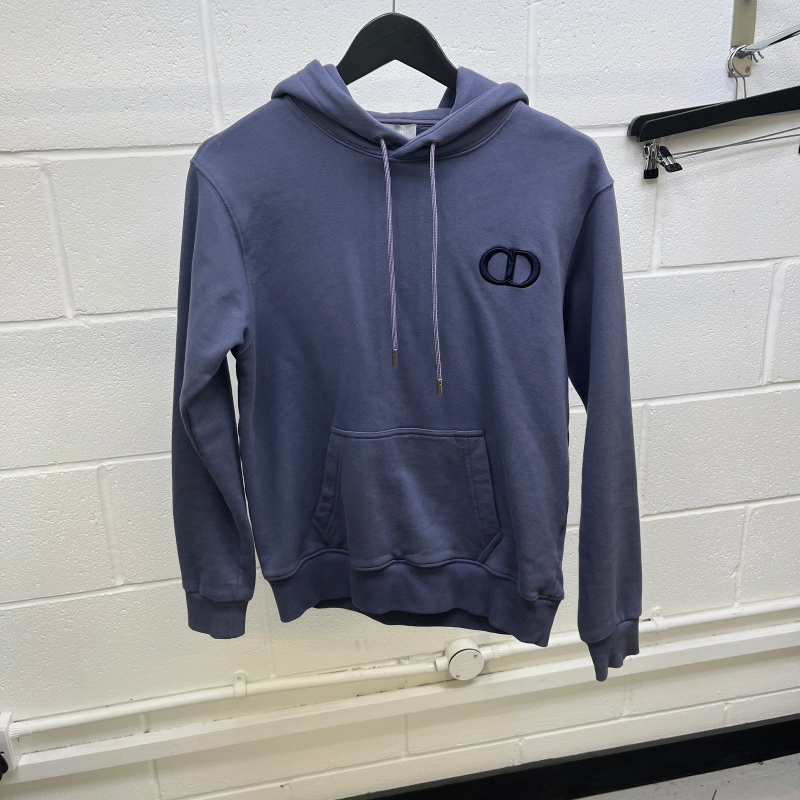 Men's CD Icon Hoodie Blue Size S - Photo 9