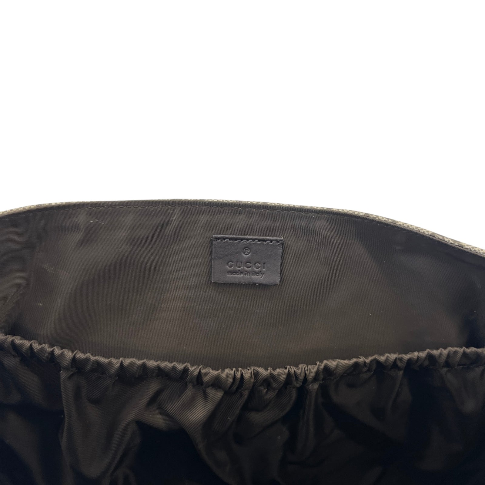 Women's GG Supreme Large Changing Bag Beige - Photo 11