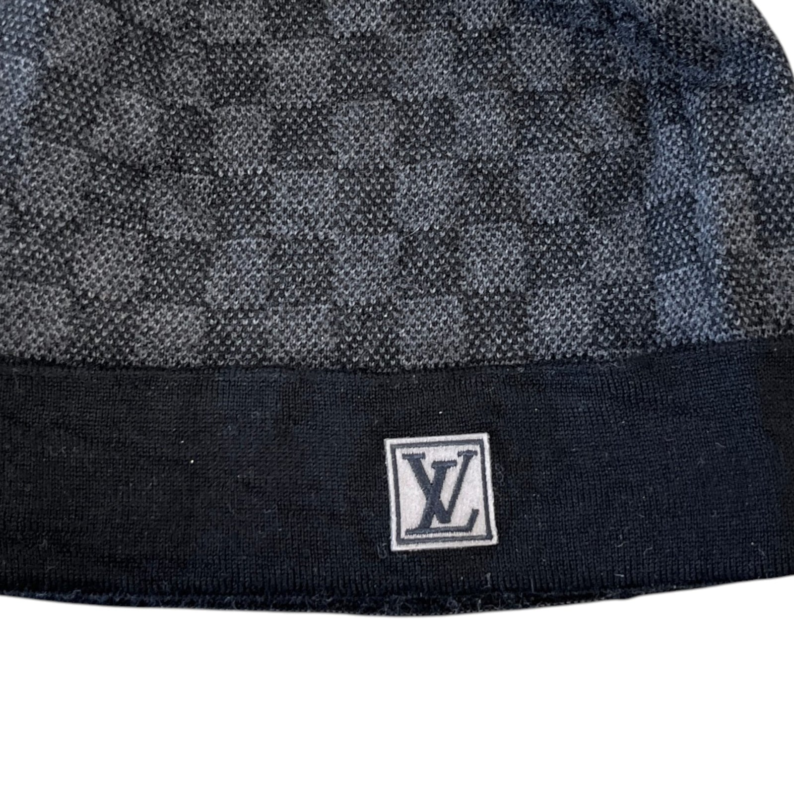 Men's Néo Petit Damier Hat Black - Photo 5