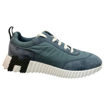 Women's Bouncing Low Trainers Blue Size UK 5 / EU 38