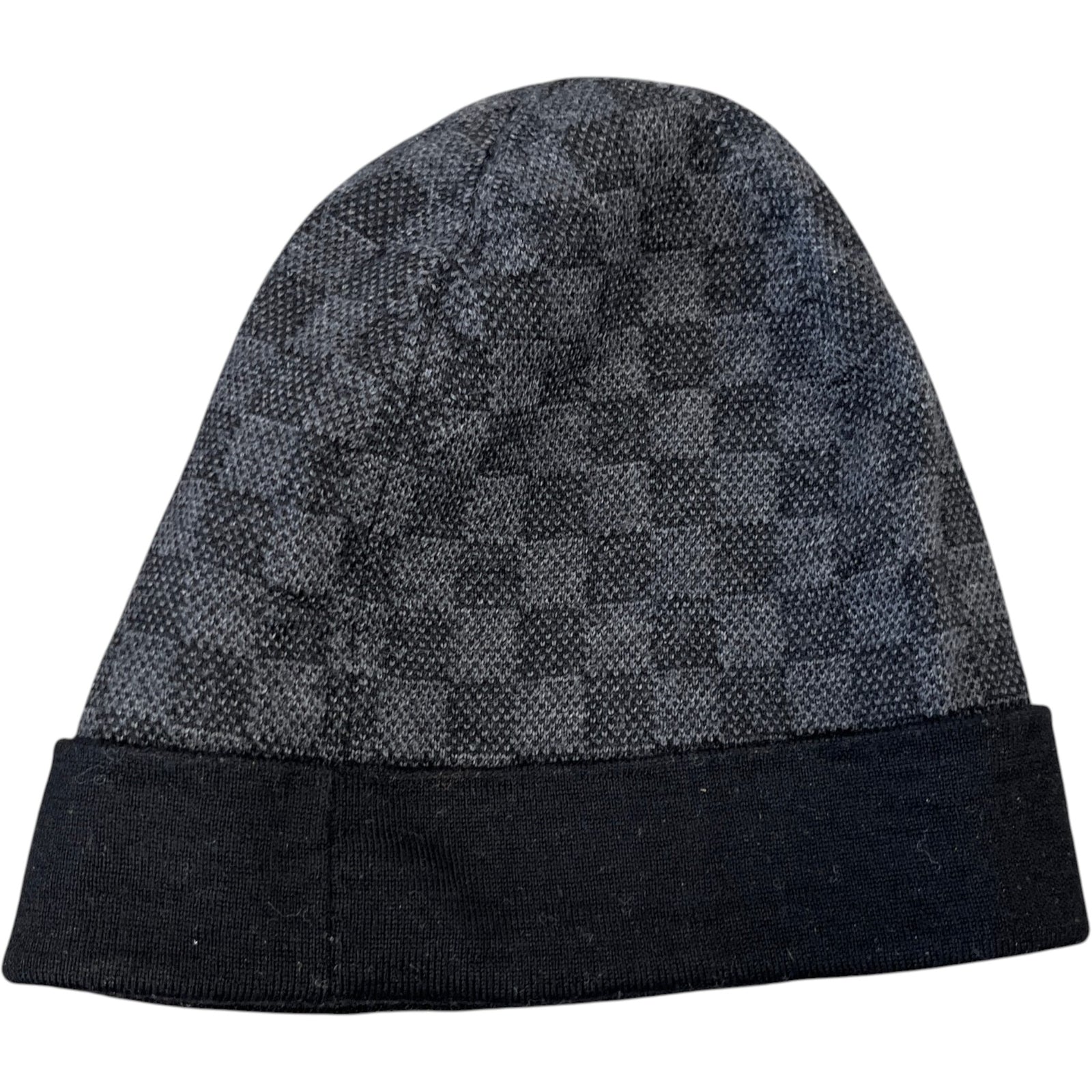 Men's Néo Petit Damier Hat Black - Photo 4