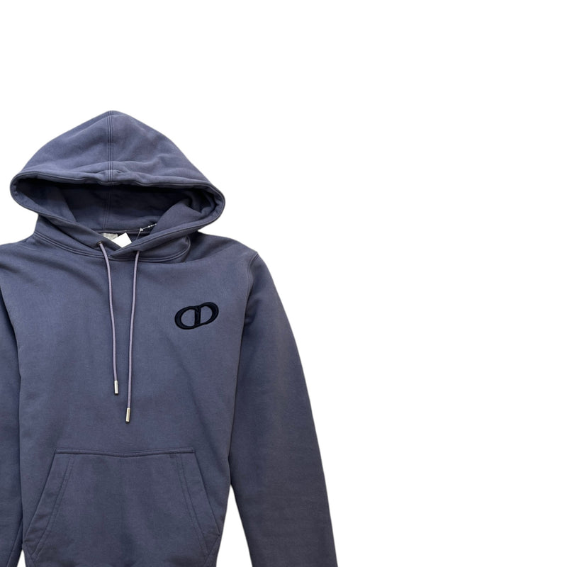 Men's CD Icon Hoodie Blue Size S
