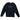 Men's Distressed Logo Sweatshirt Black Size L