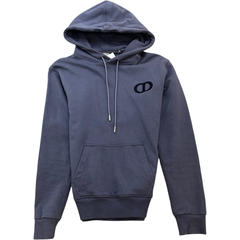Men's CD Icon Hoodie Blue Size S