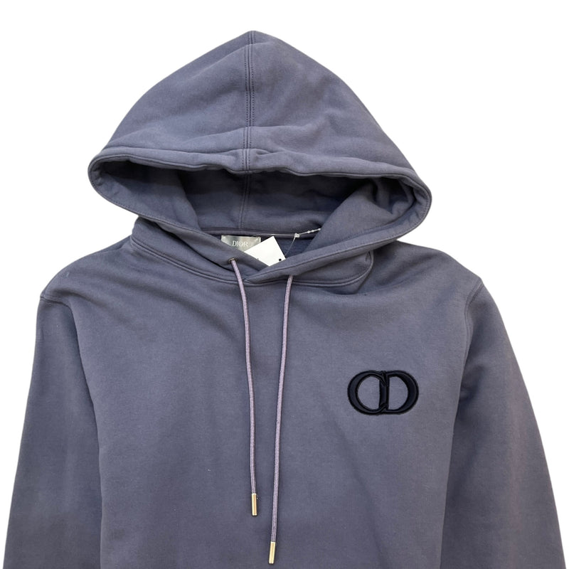 Men's CD Icon Hoodie Blue Size S