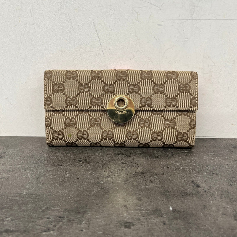 Women's Gg Supreme Purse Beige