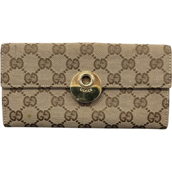 Women's Gg Supreme Purse Beige