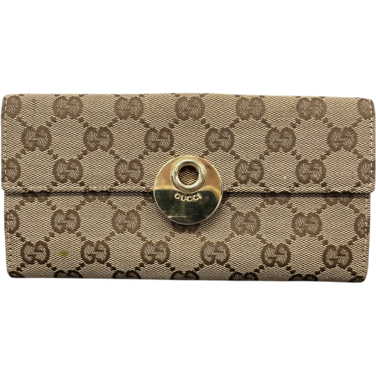 Women's Gg Supreme Purse Beige - Photo 1