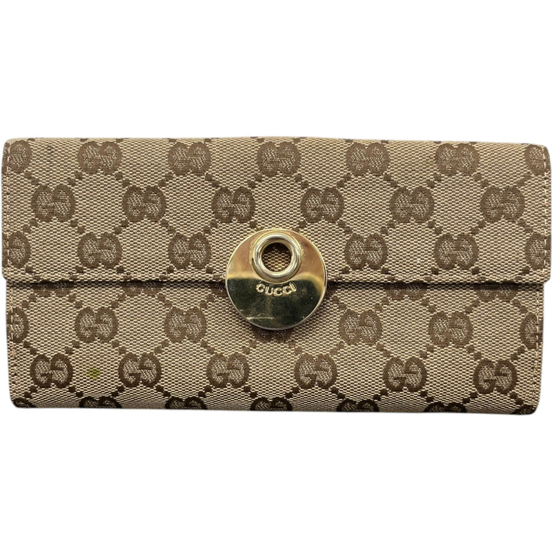 Women's Gg Supreme Purse Beige
