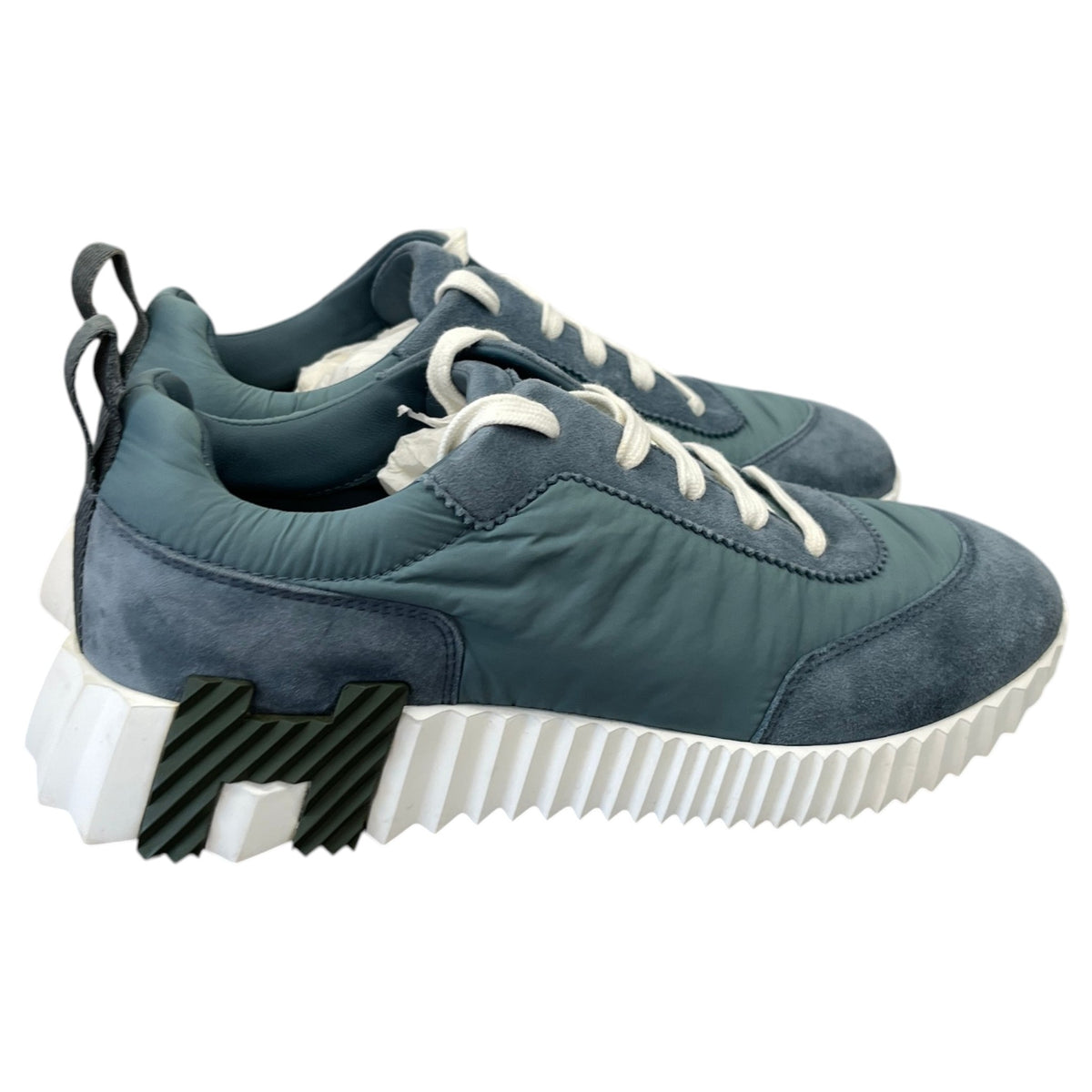 Women's Bouncing Low Trainers Blue Size UK 5 / EU 38 - Photo 8