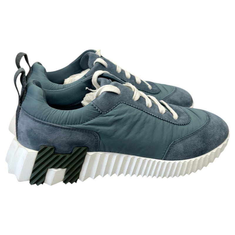 Women's Bouncing Low Trainers Blue Size UK 5 / EU 38