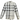 Men's Checkered Long Sleeve Shirt Grey Size S