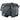 Men's Trio Messenger Bag Black
