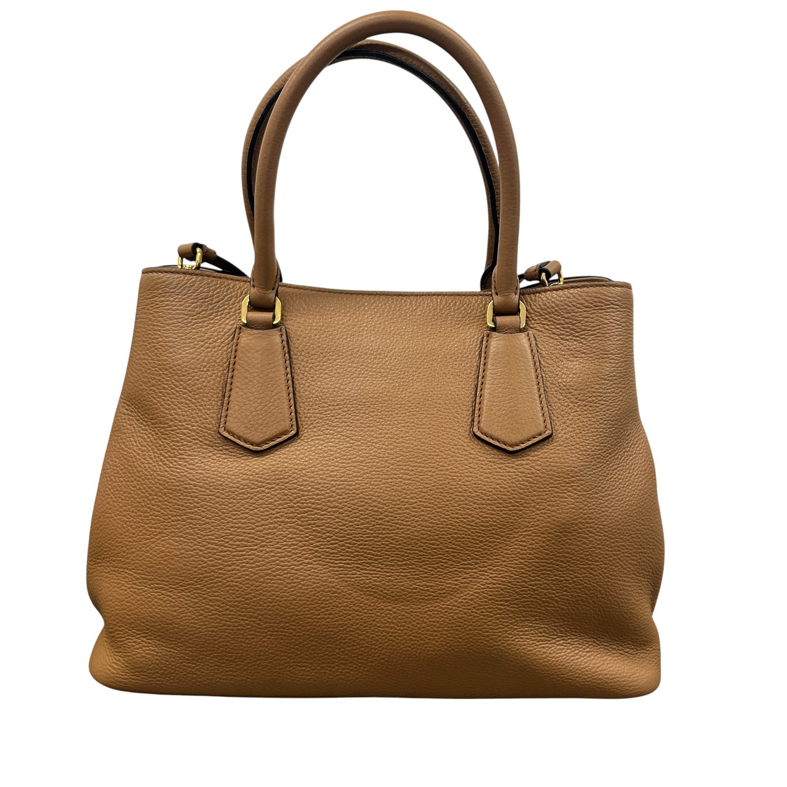 Women's Vitello Phenix Bag Brown - Photo 5
