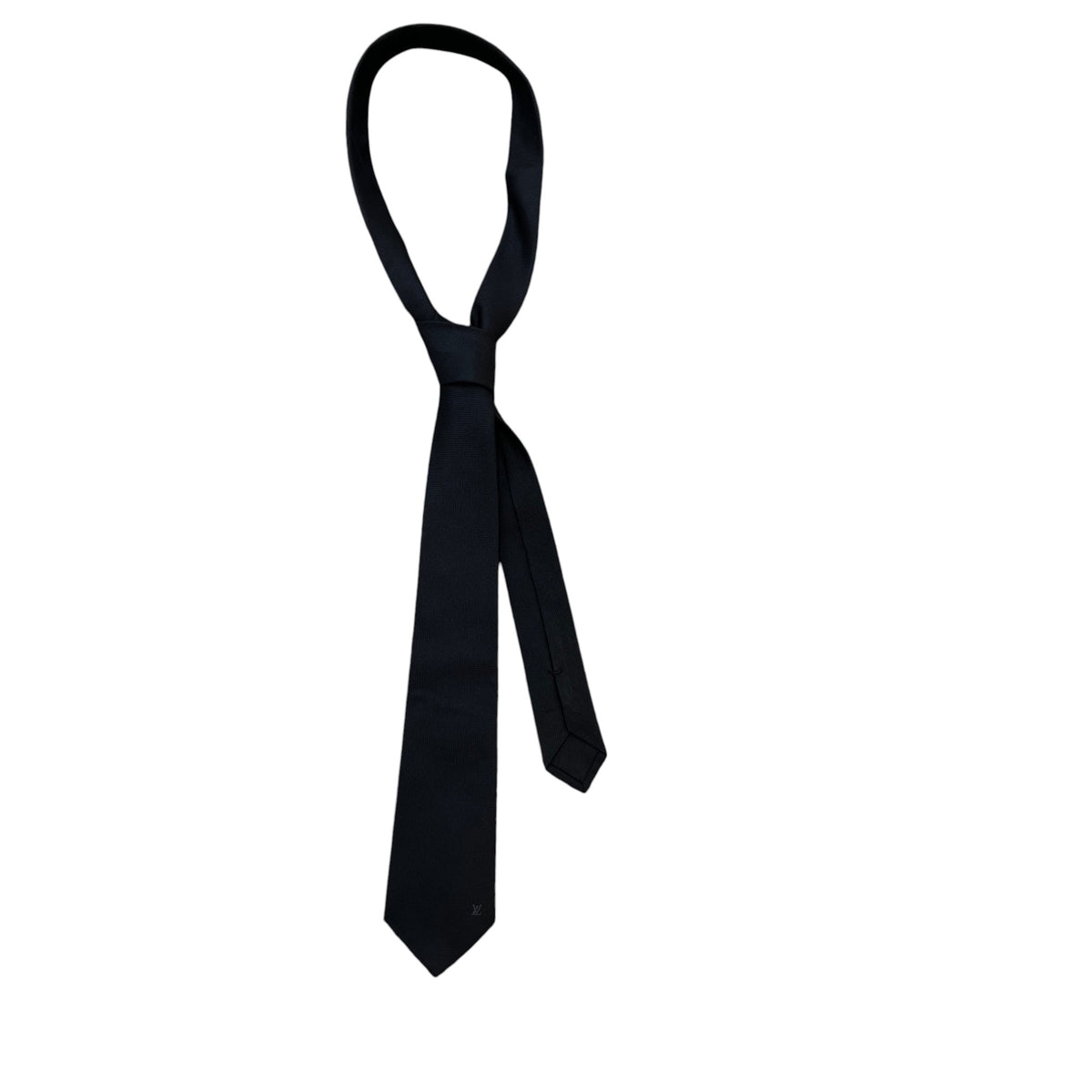 Men's LV Tie Black - Photo 1