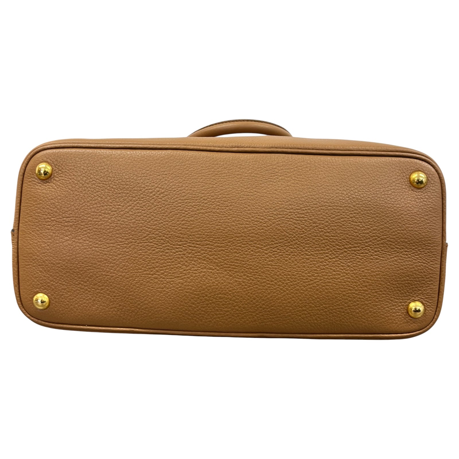 Women's Vitello Phenix Bag Brown - Photo 7