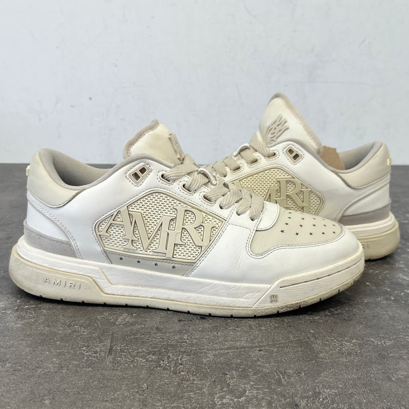 Men's Classic Low Trainers Beige Size UK 8 / EU 42
