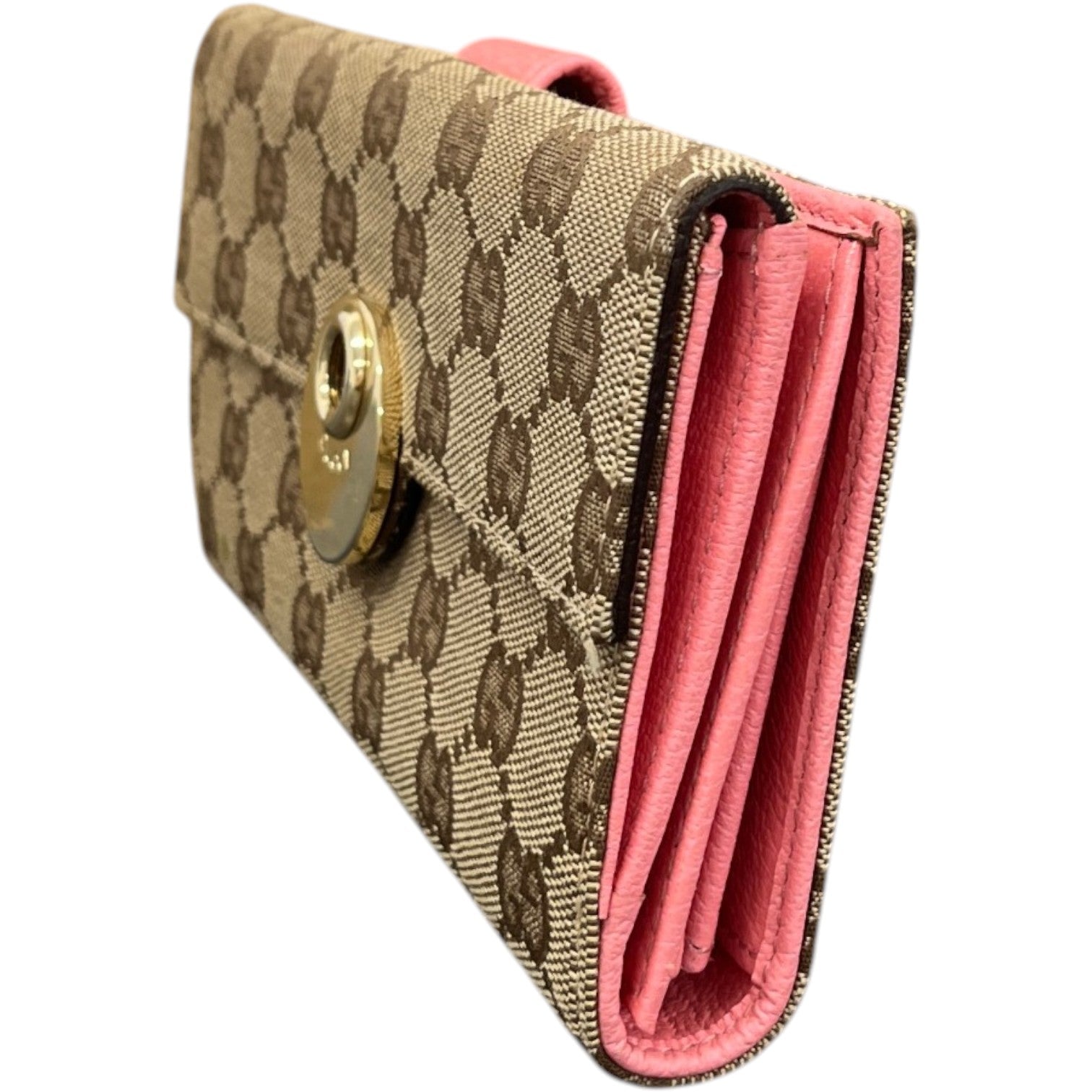 Women's Gg Supreme Purse Beige - Photo 2