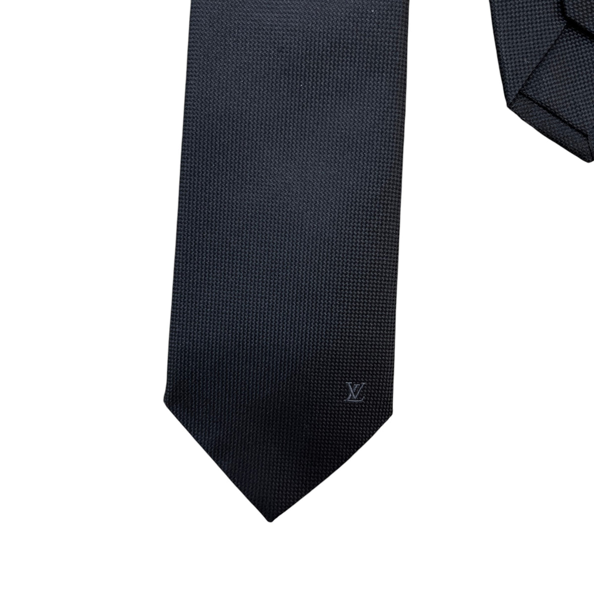 Men's LV Tie Black - Photo 3
