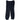 Men's Plaque Logo Pattern Joggers Black Size XXL