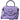 Women's Small La Medusa Top Handle Bag Purple