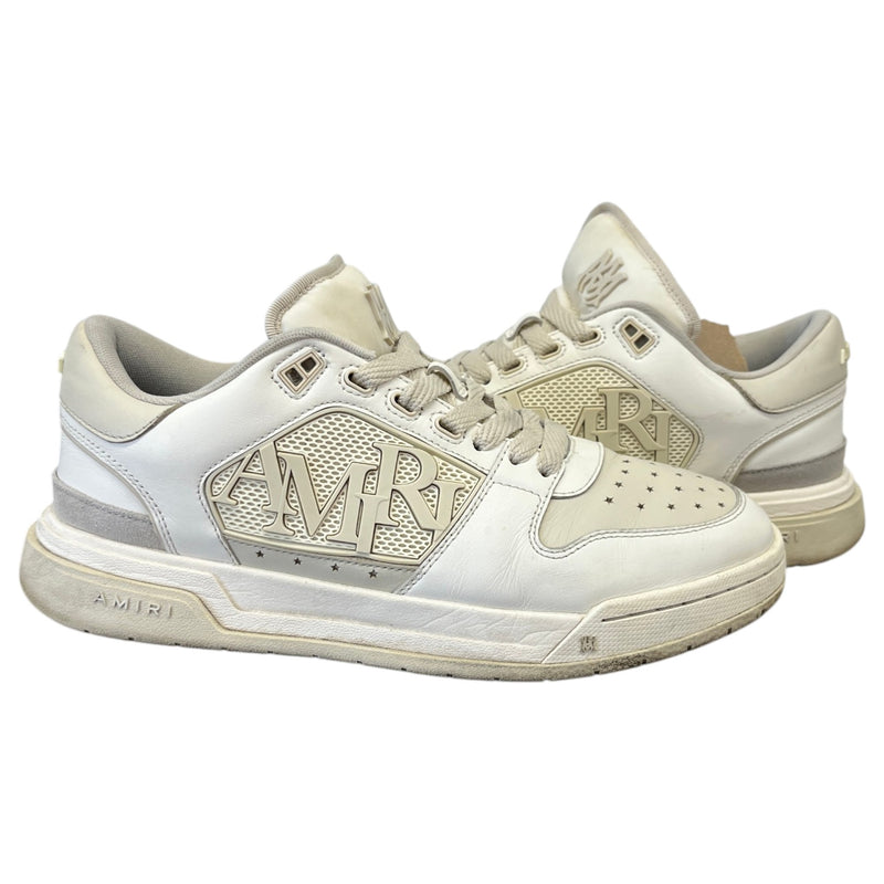 Men's Classic Low Trainers Beige Size UK 8 / EU 42