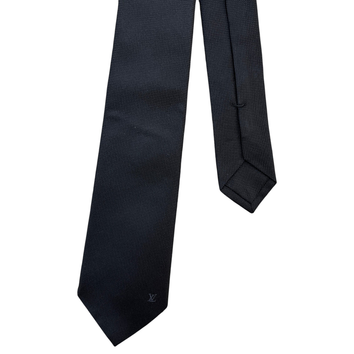 Men's LV Tie Black - Photo 4