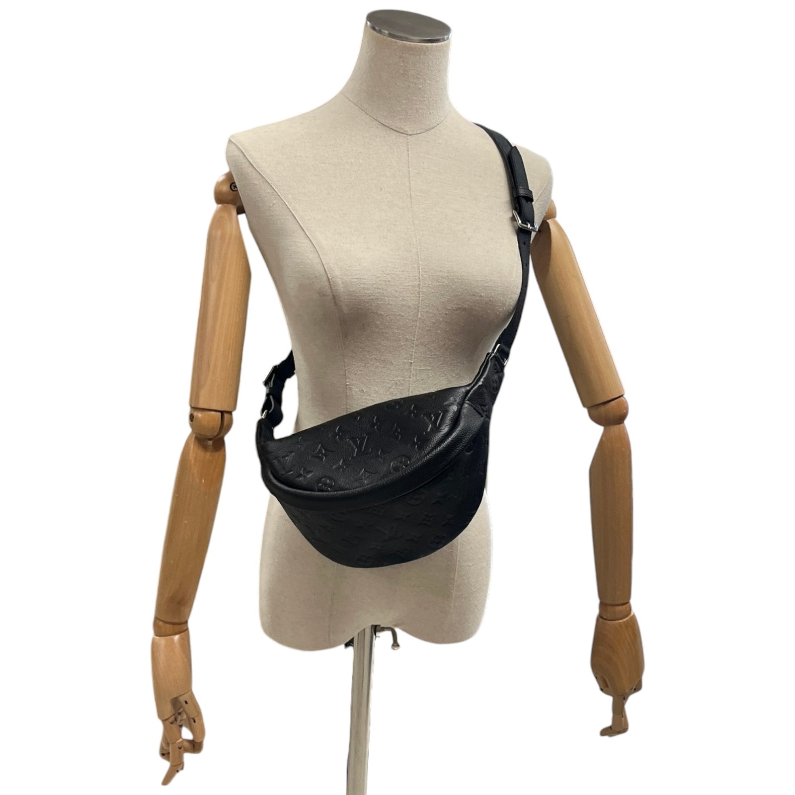 Men's Monogram Shadow Discovery PM Bag Black - Photo 2