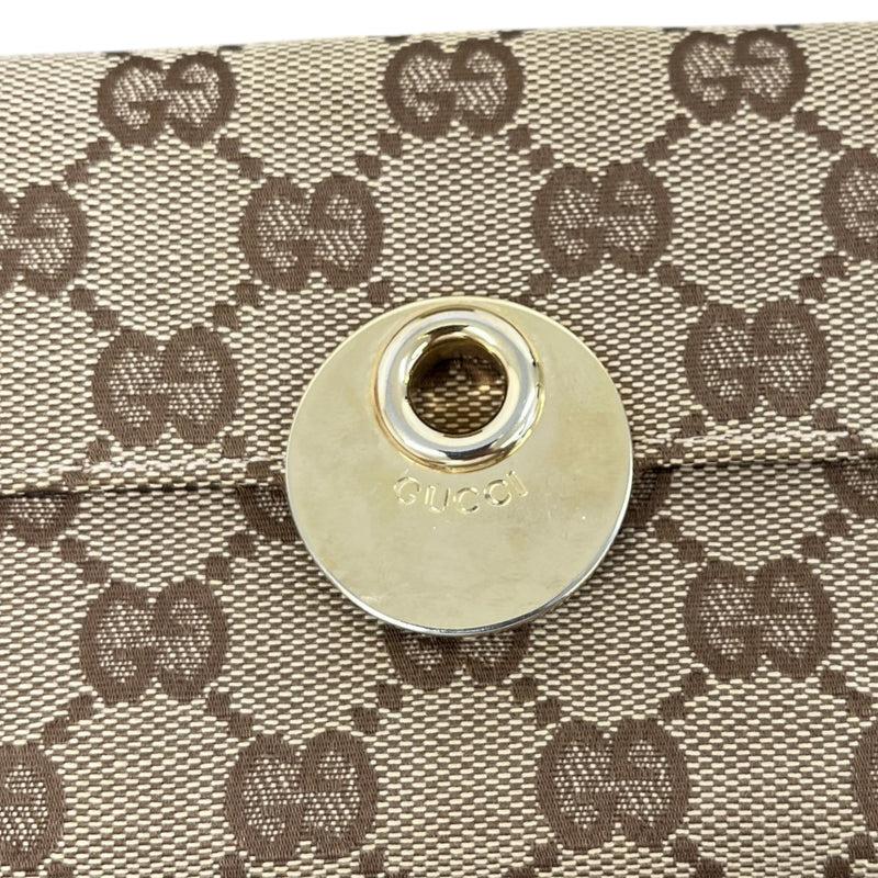 Women's Gg Supreme Purse Beige