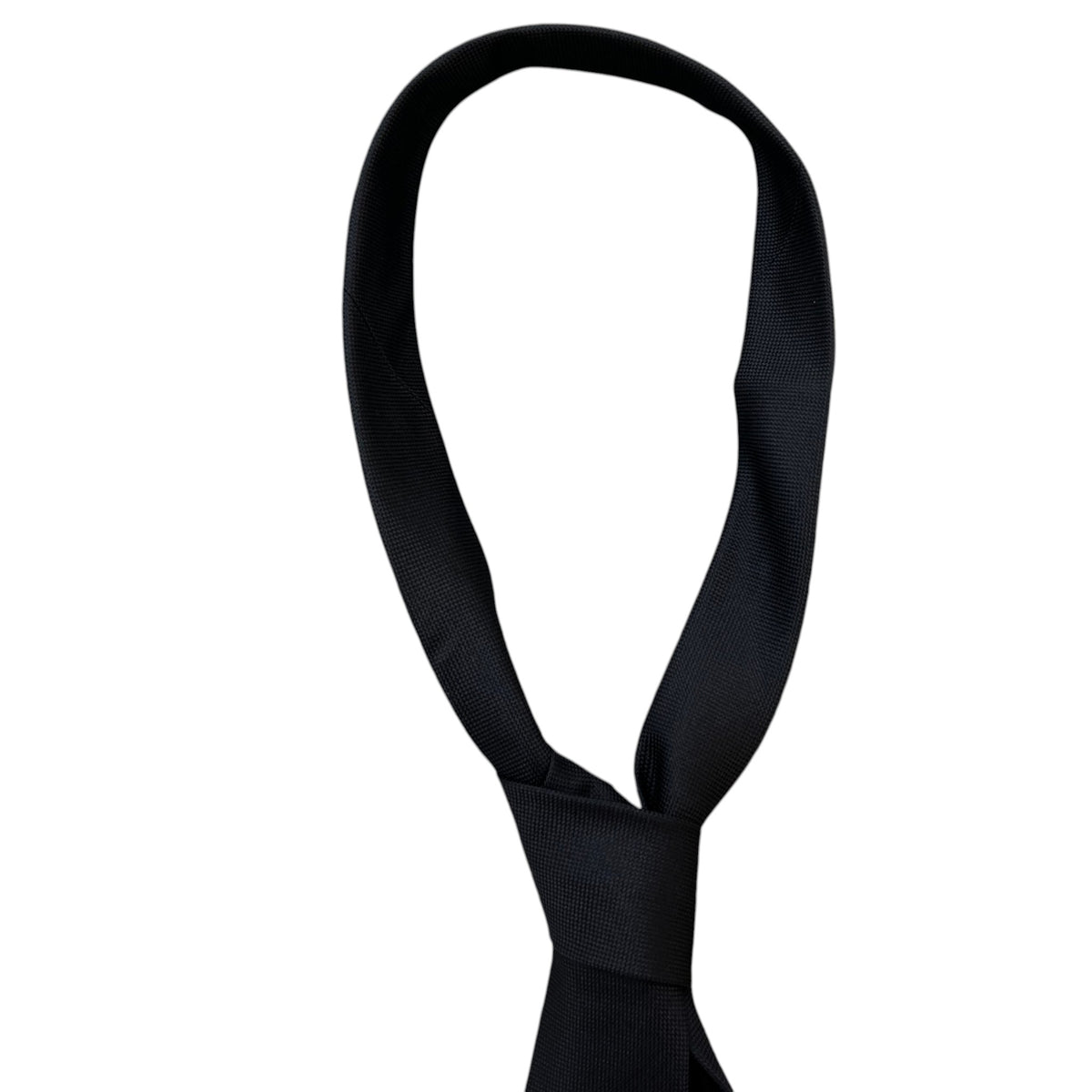 Men's LV Tie Black - Photo 5