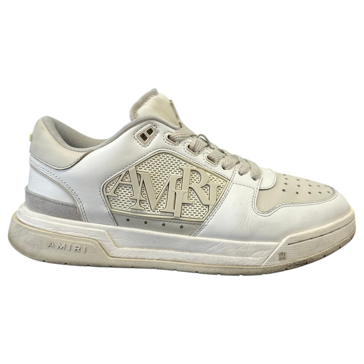 Men's Classic Low Trainers Beige Size UK 8 / EU 42 - Photo 1