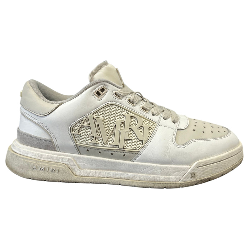 Men's Classic Low Trainers Beige Size UK 8 / EU 42