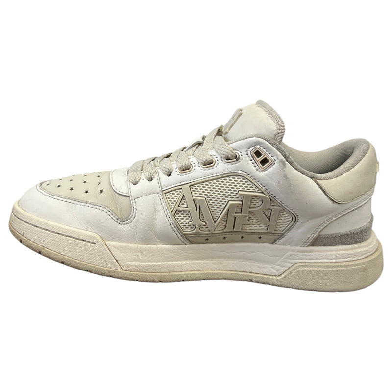 Men's Classic Low Trainers Beige Size UK 8 / EU 42