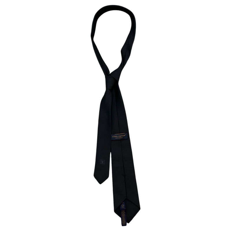 Men's LV Tie Black