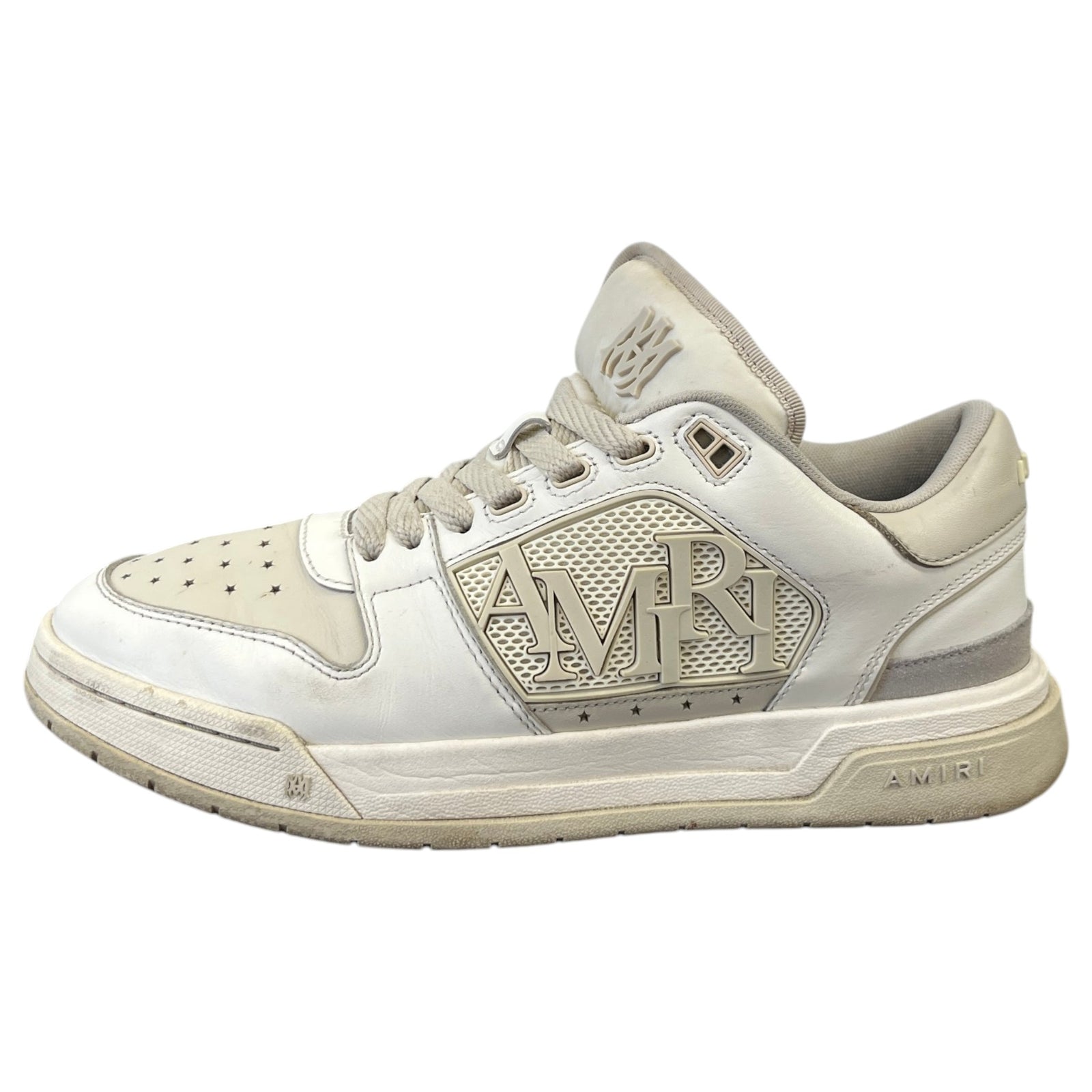 Men's Classic Low Trainers Beige Size UK 8 / EU 42 - Photo 5