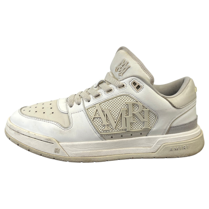 Men's Classic Low Trainers Beige Size UK 8 / EU 42