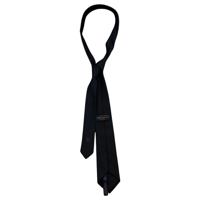 Men's LV Tie Black