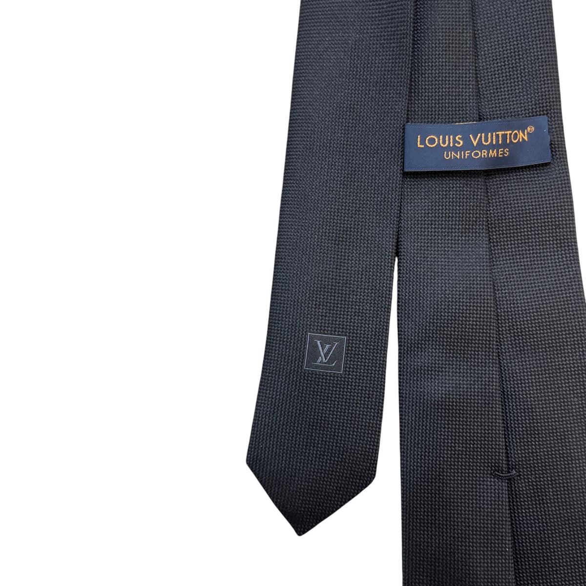 Men's LV Tie Black - Photo 7