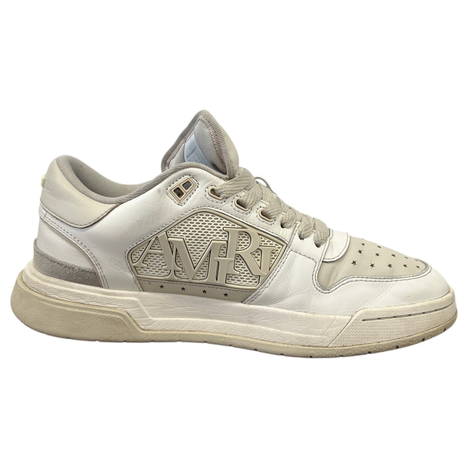 Men's Classic Low Trainers Beige Size UK 8 / EU 42 - Photo 4