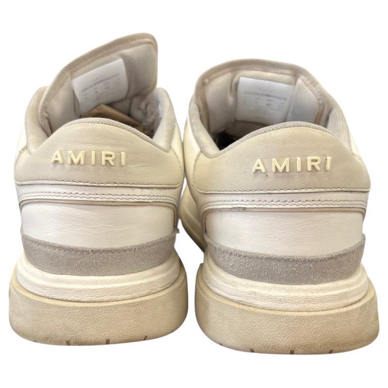 Men's Classic Low Trainers Beige Size UK 8 / EU 42
