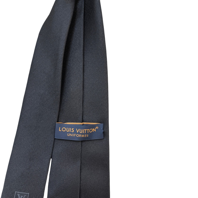 Men's LV Tie Black