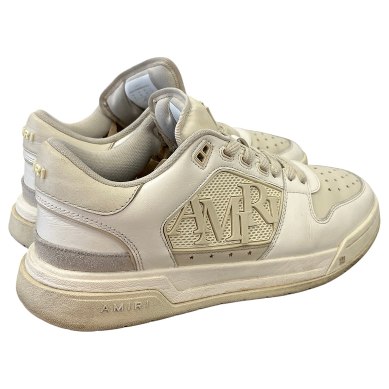 Men's Classic Low Trainers Beige Size UK 8 / EU 42