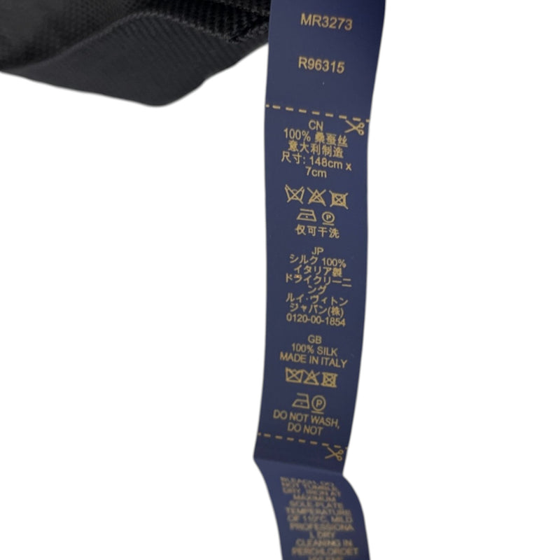 Men's LV Tie Black