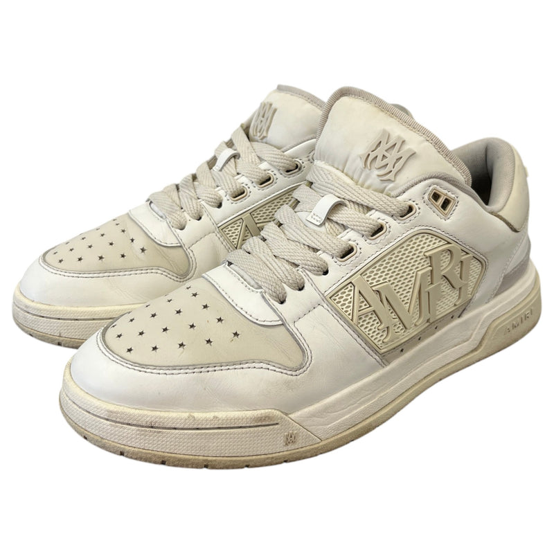 Men's Classic Low Trainers Beige Size UK 8 / EU 42