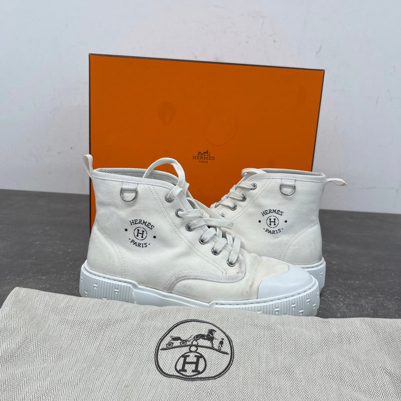 Women's Itinéraire High Trainers White Size UK 5 / EU 38