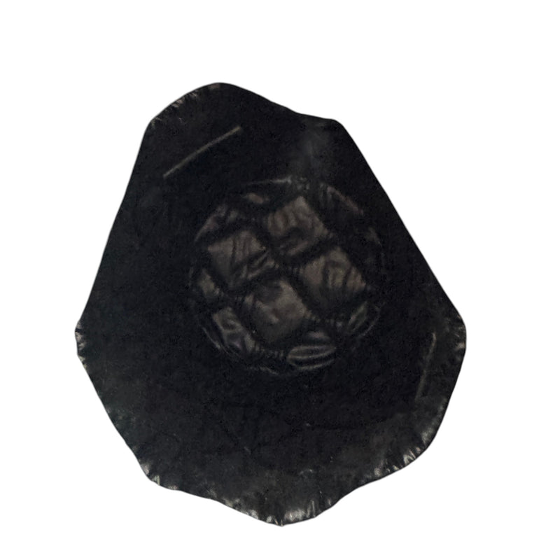 Women's Mini Drawstring Bucke Bag Black