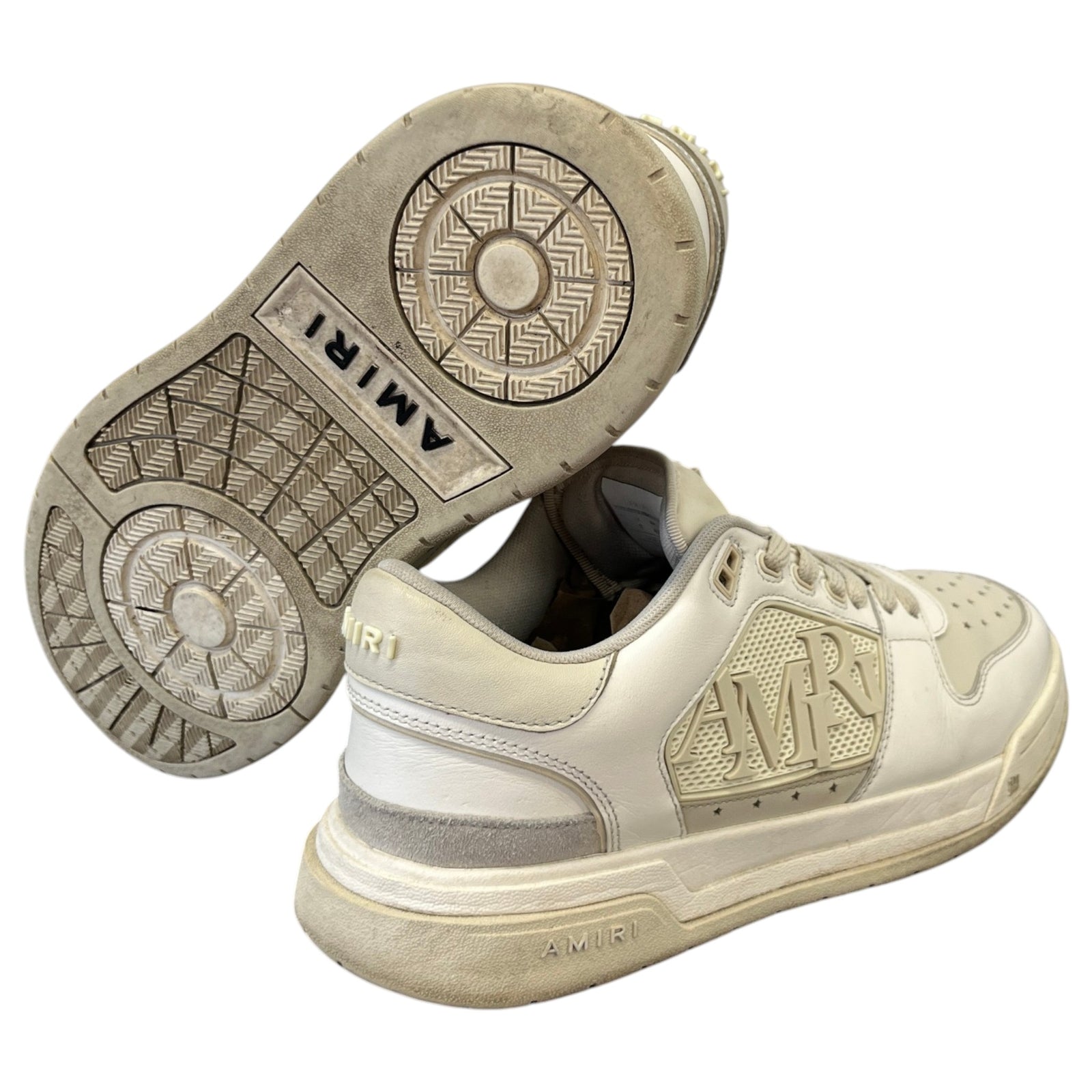 Men's Classic Low Trainers Beige Size UK 8 / EU 42 - Photo 10