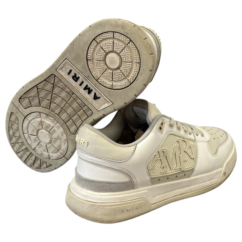 Men's Classic Low Trainers Beige Size UK 8 / EU 42