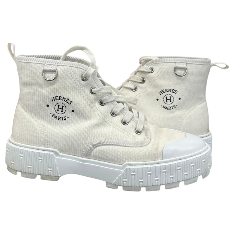 Women's Itinéraire High Trainers White Size UK 5 / EU 38