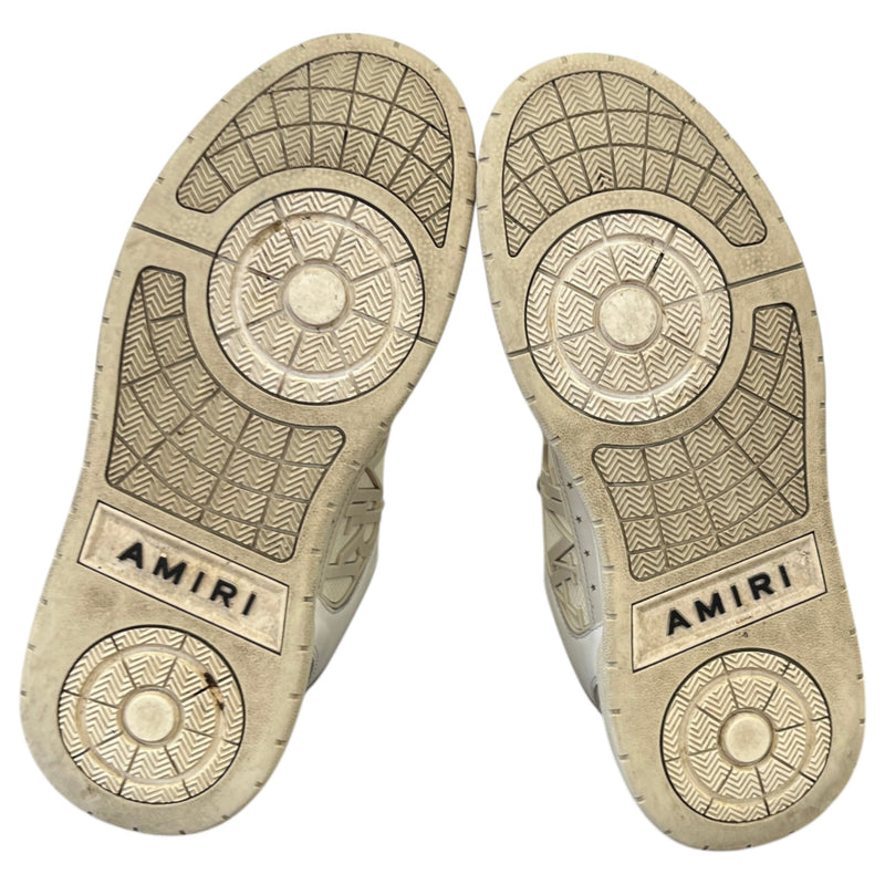Men's Classic Low Trainers Beige Size UK 8 / EU 42